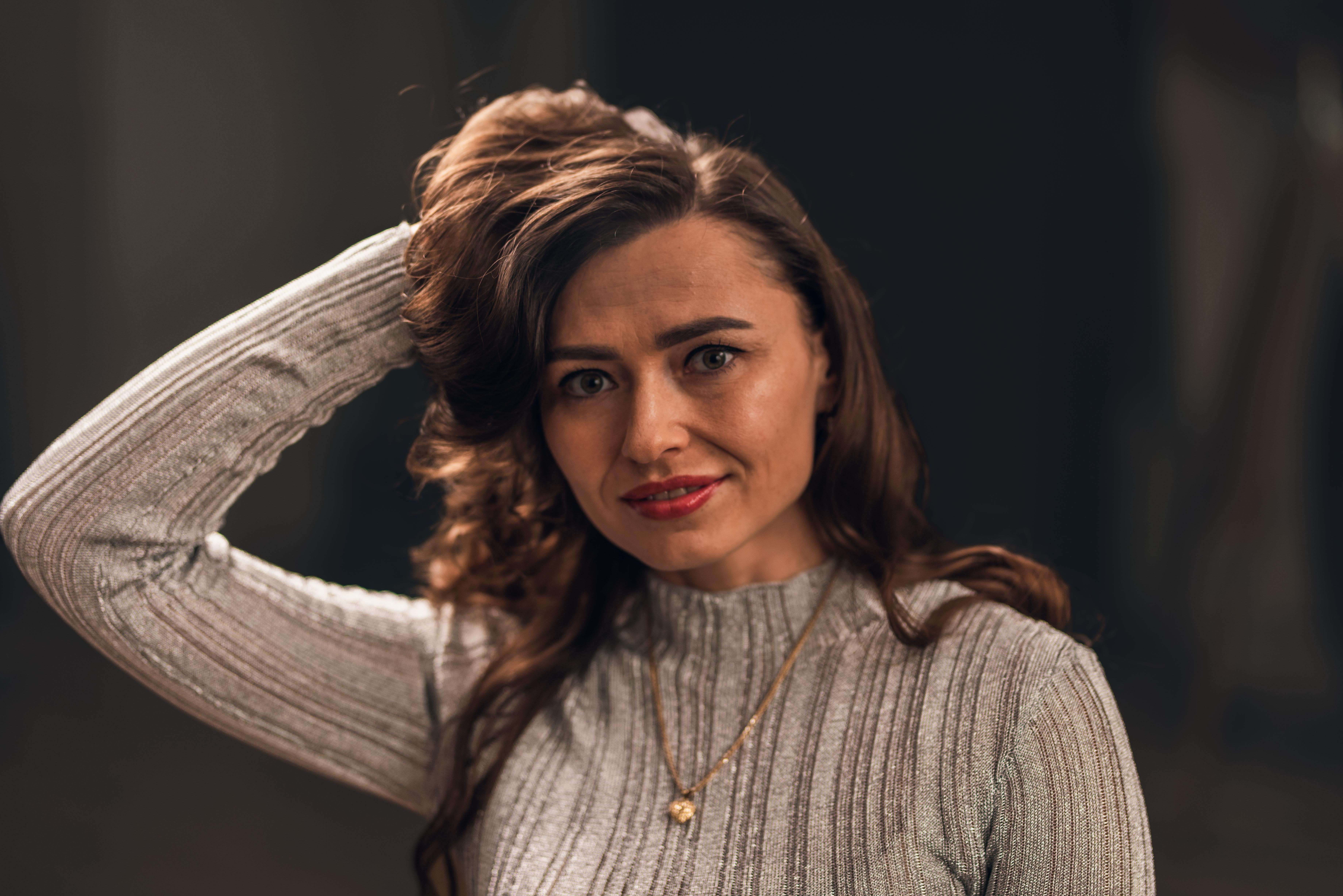 An unposed documentary portrait in natural light
